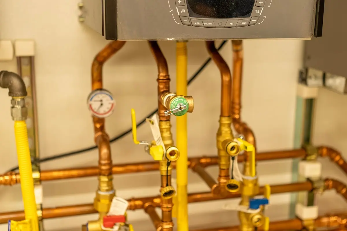 Licensed technician providing Slab Leak Repair for a homeowner in Durham